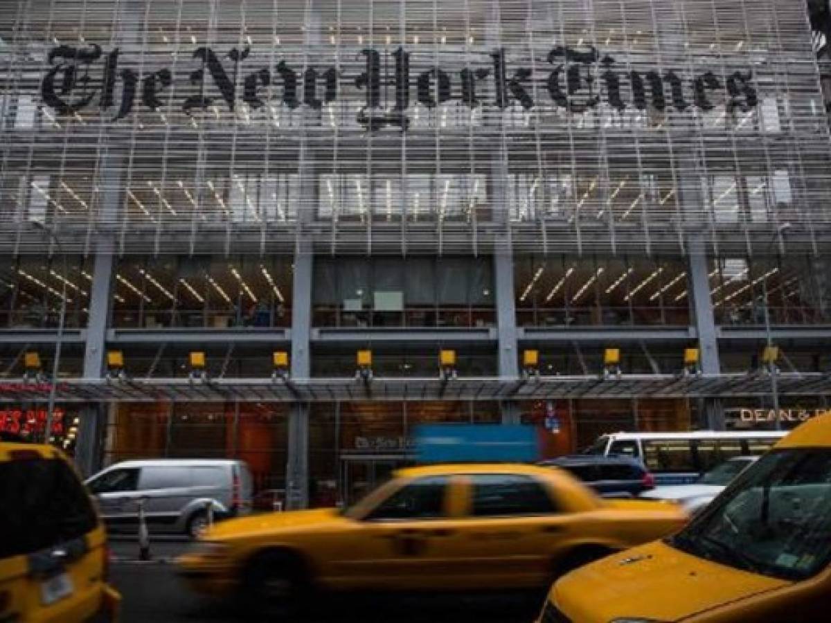New York Times eliminará 100 puestos en su redacción