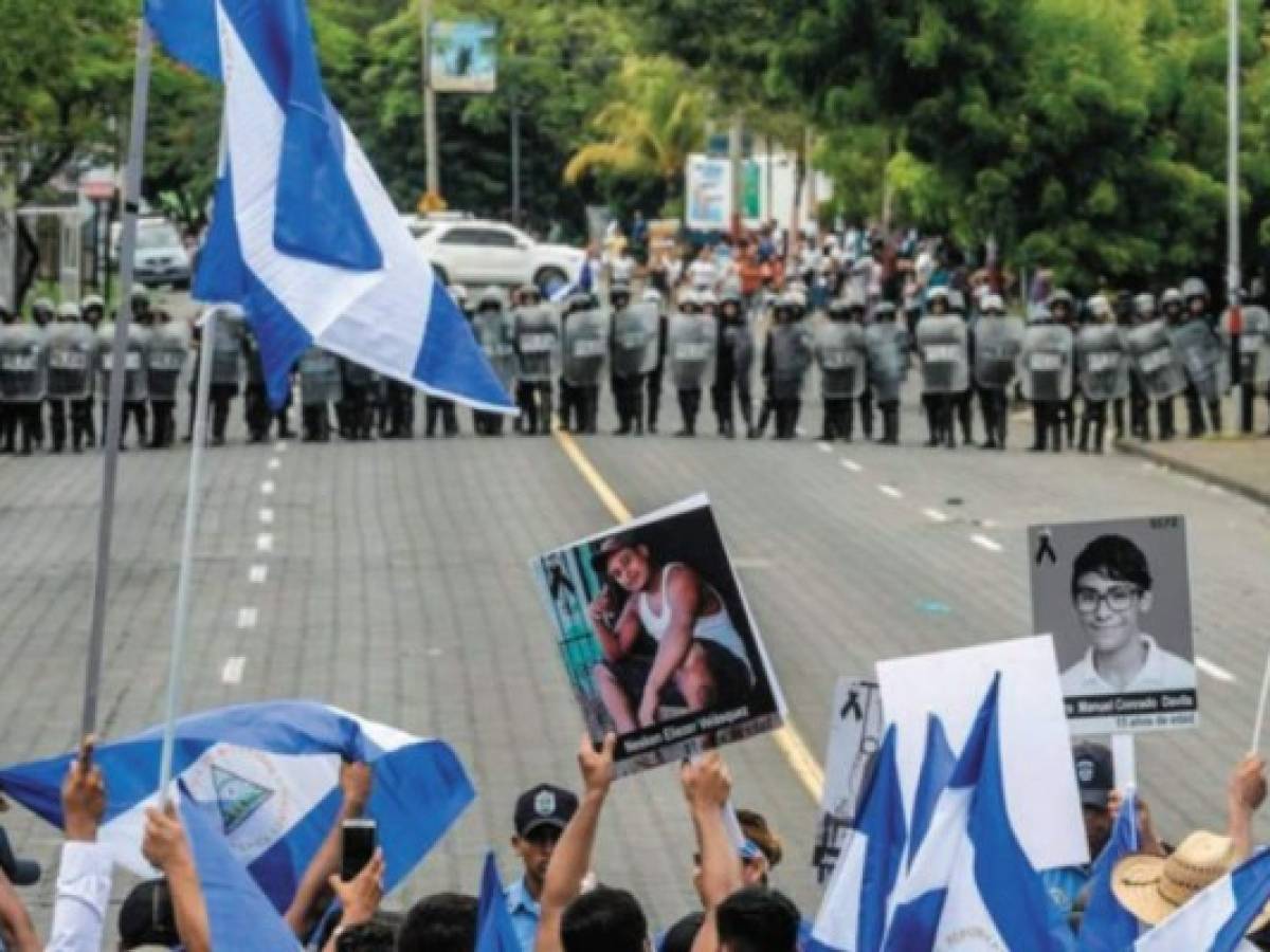 Nicaragua junto a Cuba y Venezuela en lista negra de violaciones a DDHH de CIDH