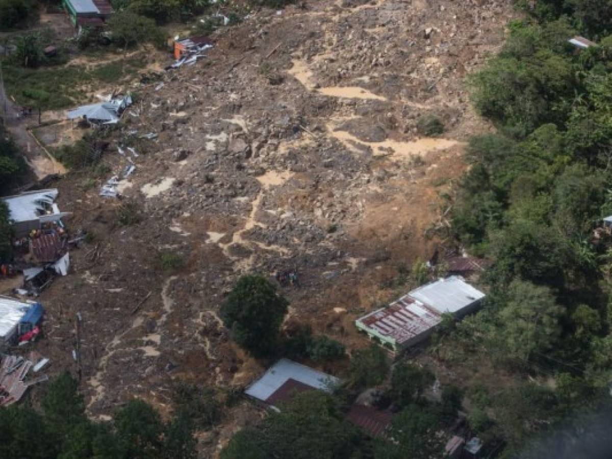 Guatemala: Alud por lluvias deja dos muertos y cinco desaparecidos