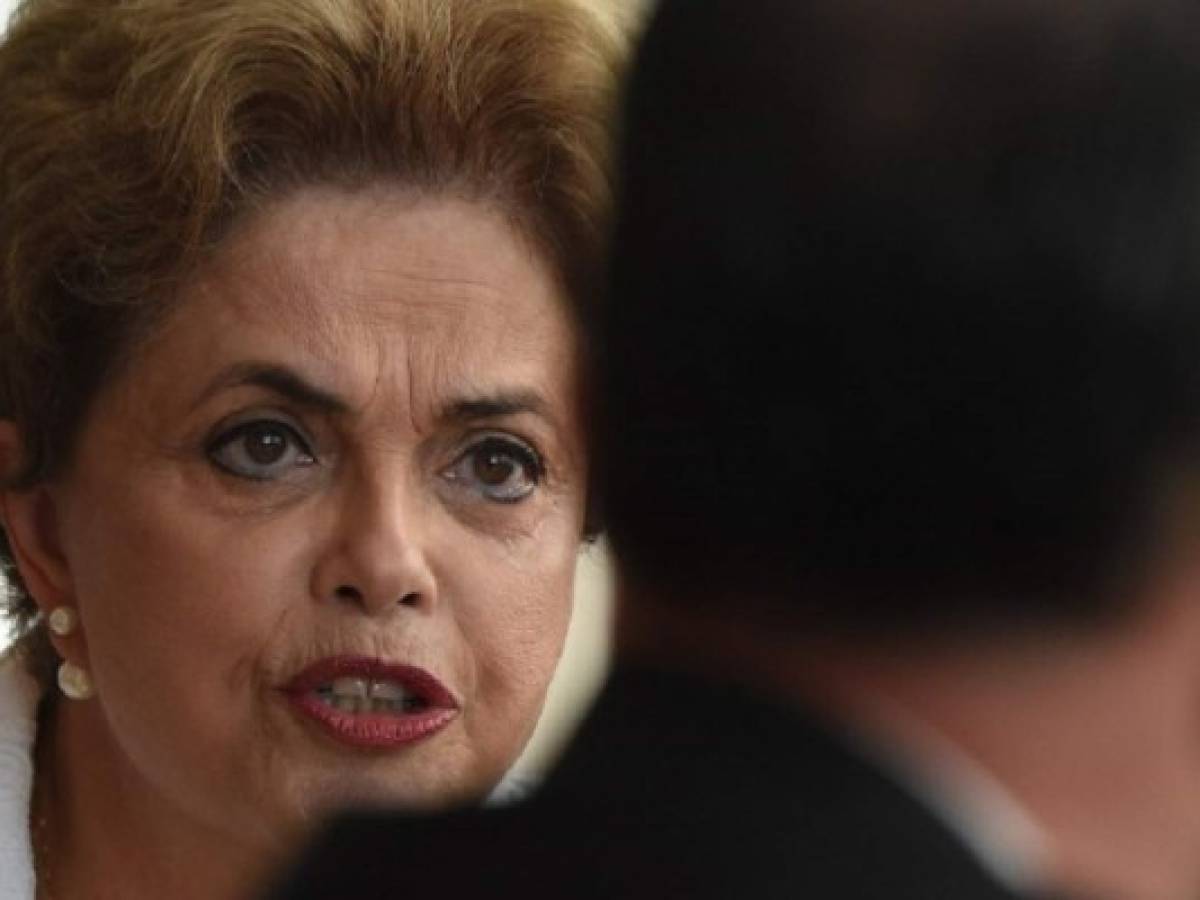 Dilma Rousseff ya no es más presidenta de Brasil, destituida por el Senado  