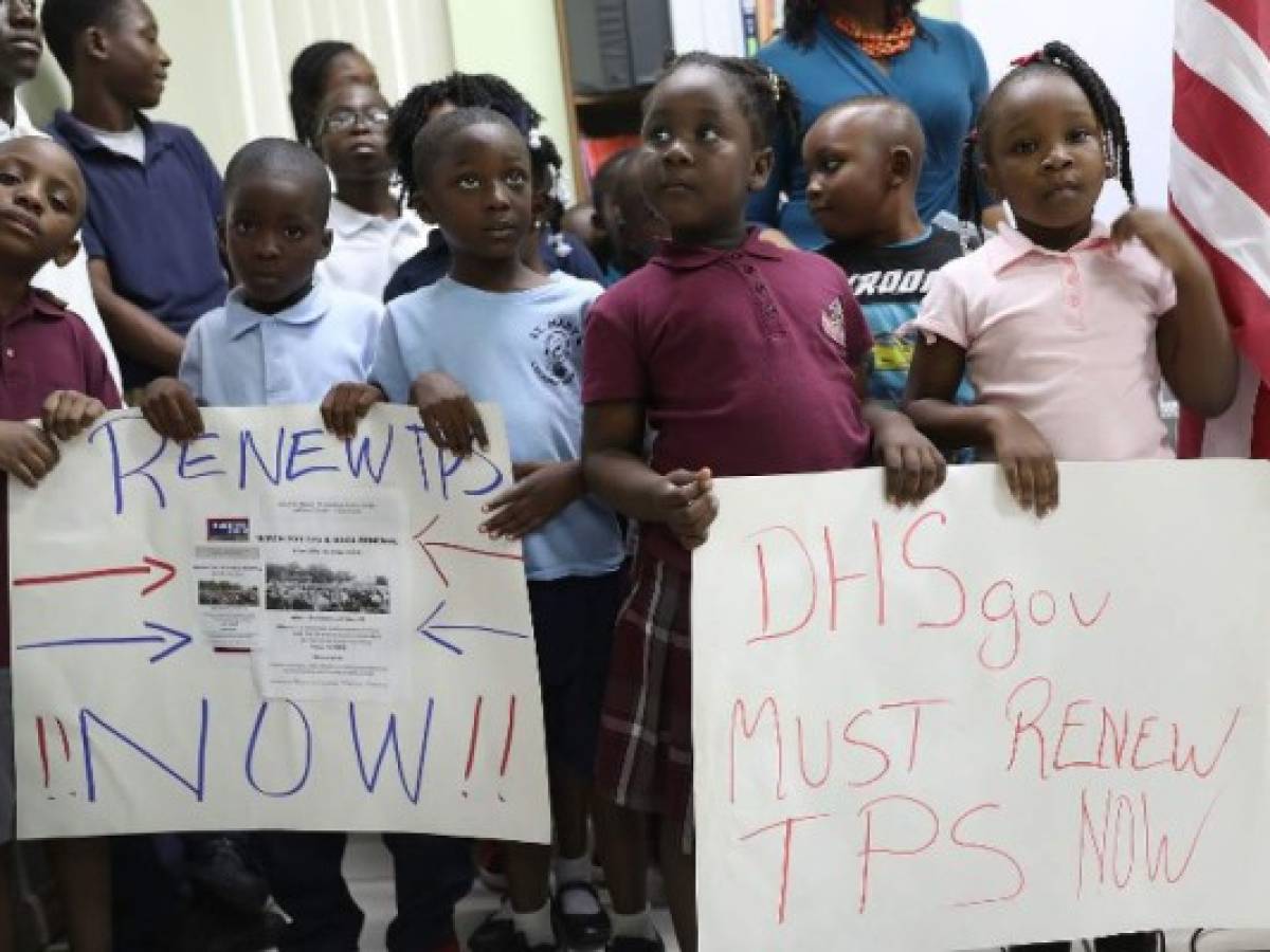 '¡Haití no está listo!': Críticas a Trump por cortar el TPS