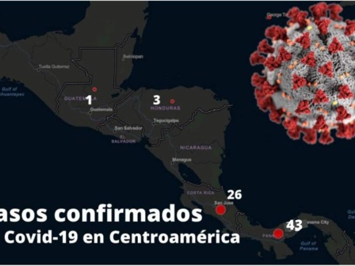 Centroamérica extrema medidas por Covid-19