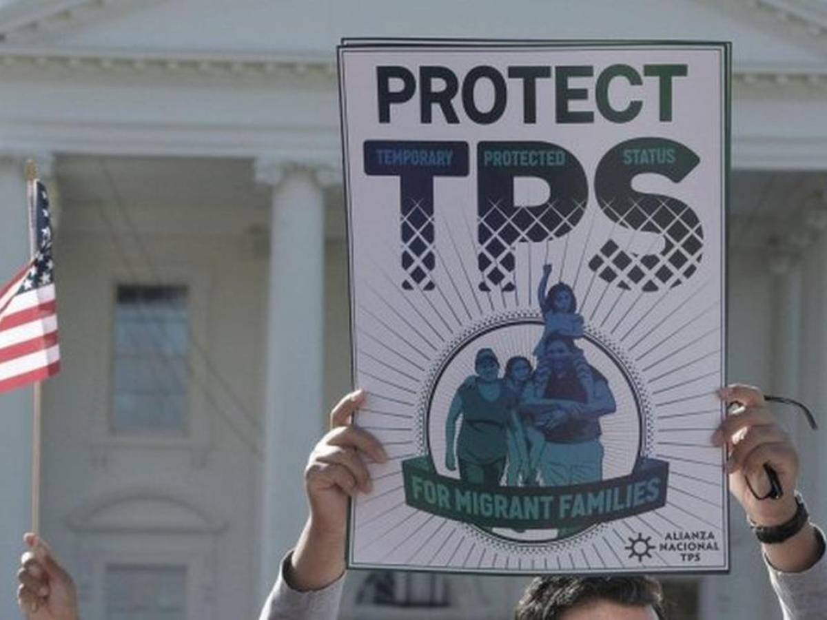 Defensores de migrantes de Centroamérica piden a EEUU extender beneficios del TPS
