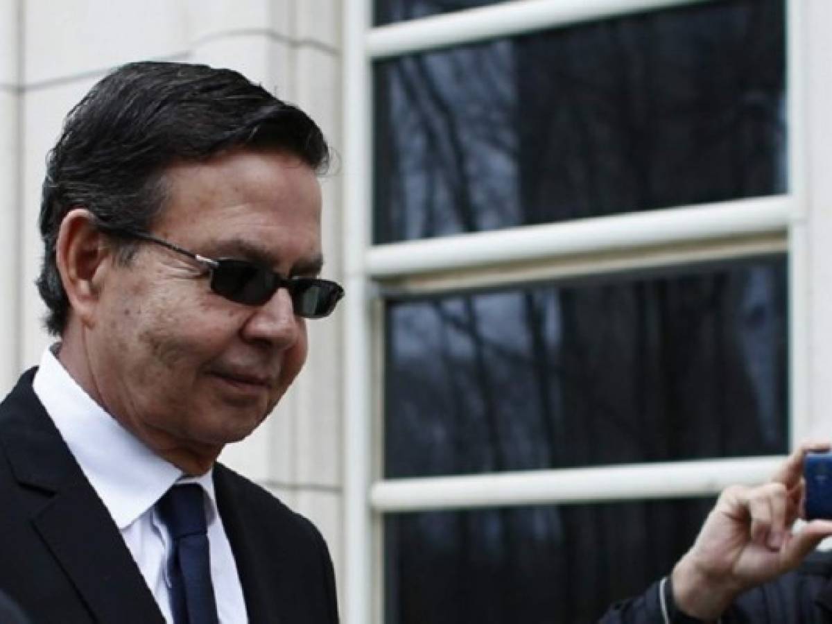 Rafael Callejas pide libertad restringida a juez de EE.UU. por ‘FIFAGate’