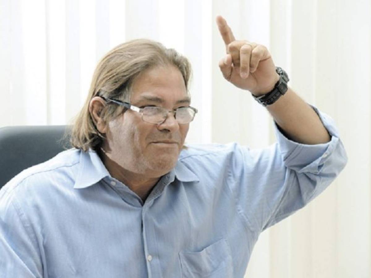 Luis Callejas, candidato de la oposición para la presidencia en Nicaragua