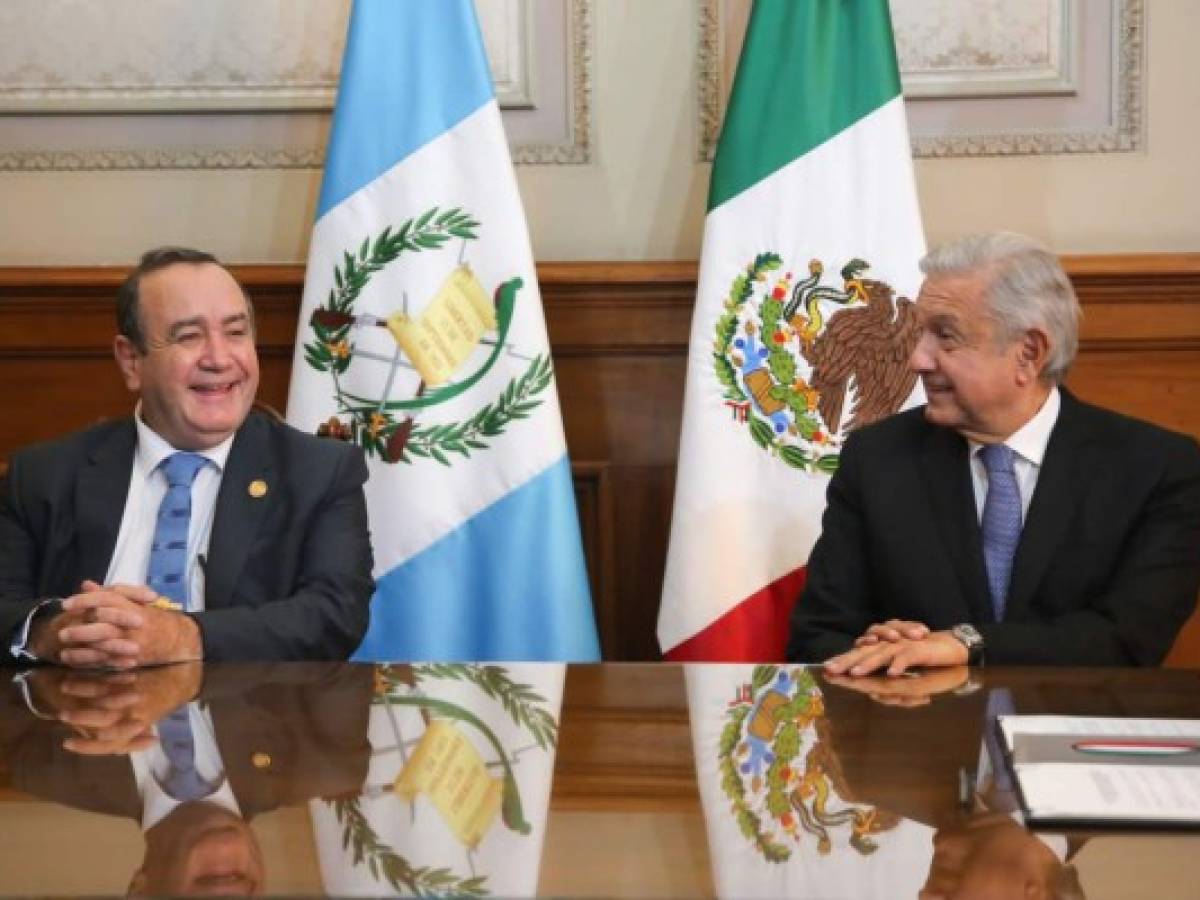 México y Guatemala suscriben un acuerdo para reducir la pobreza y la migración
