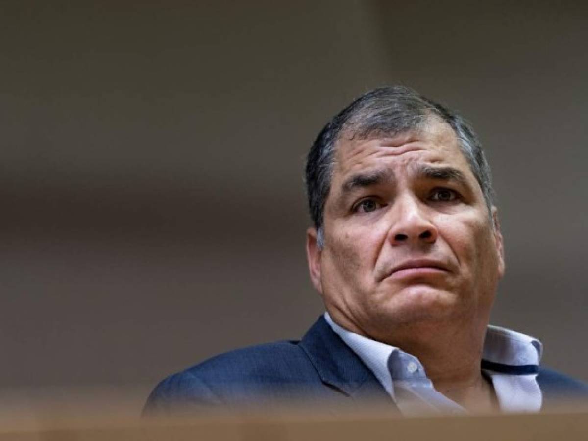 Rafael Correa ignora procesos judiciales y se lanza a la vicepresidencia de Ecuador