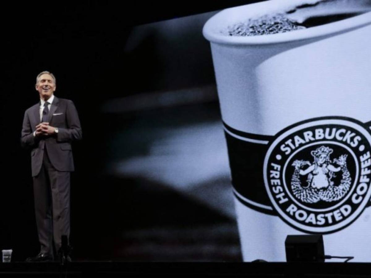 Howard Schultz deja Starbucks ¿para buscar la presidencia de EEUU?