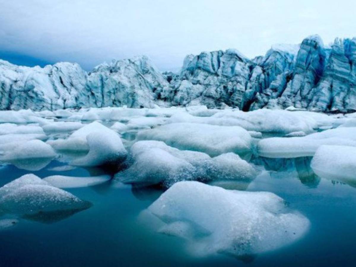 El hielo ártico se derrite dos veces más rápido de lo previsto