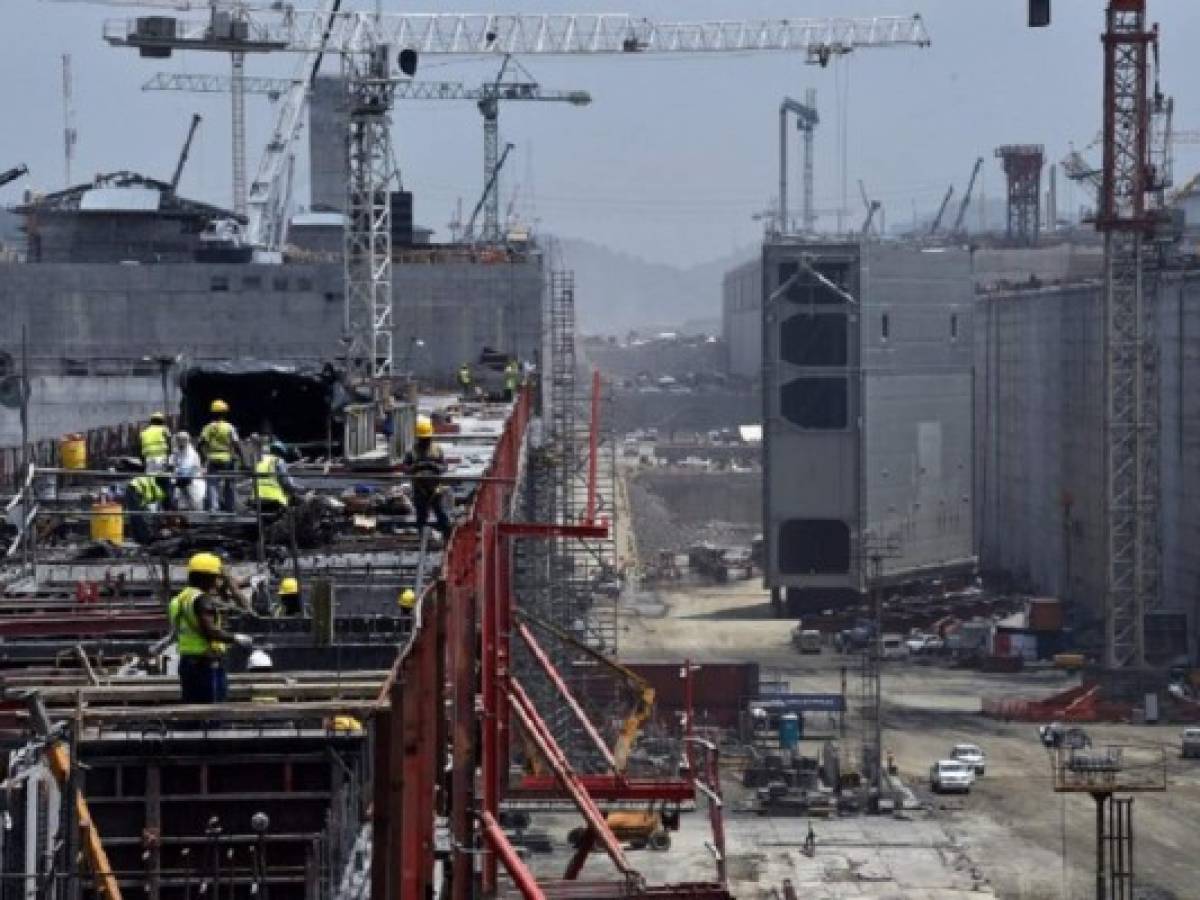 No paralizarán obras de Canal de Panamá, afirma GUPC