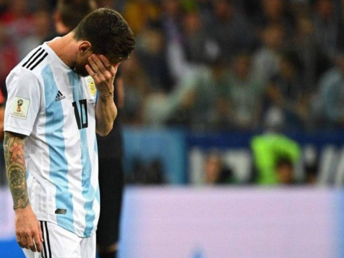 Conmebol suspende a Messi por tres meses y lo multa con US$50.000