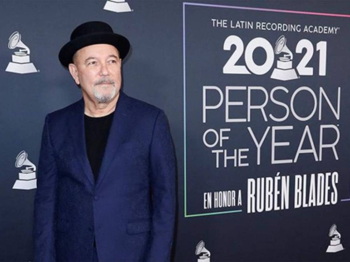 Rubén Blades: 'El éxito sabe a dolor, a sudor, a esperanza y a lágrimas'