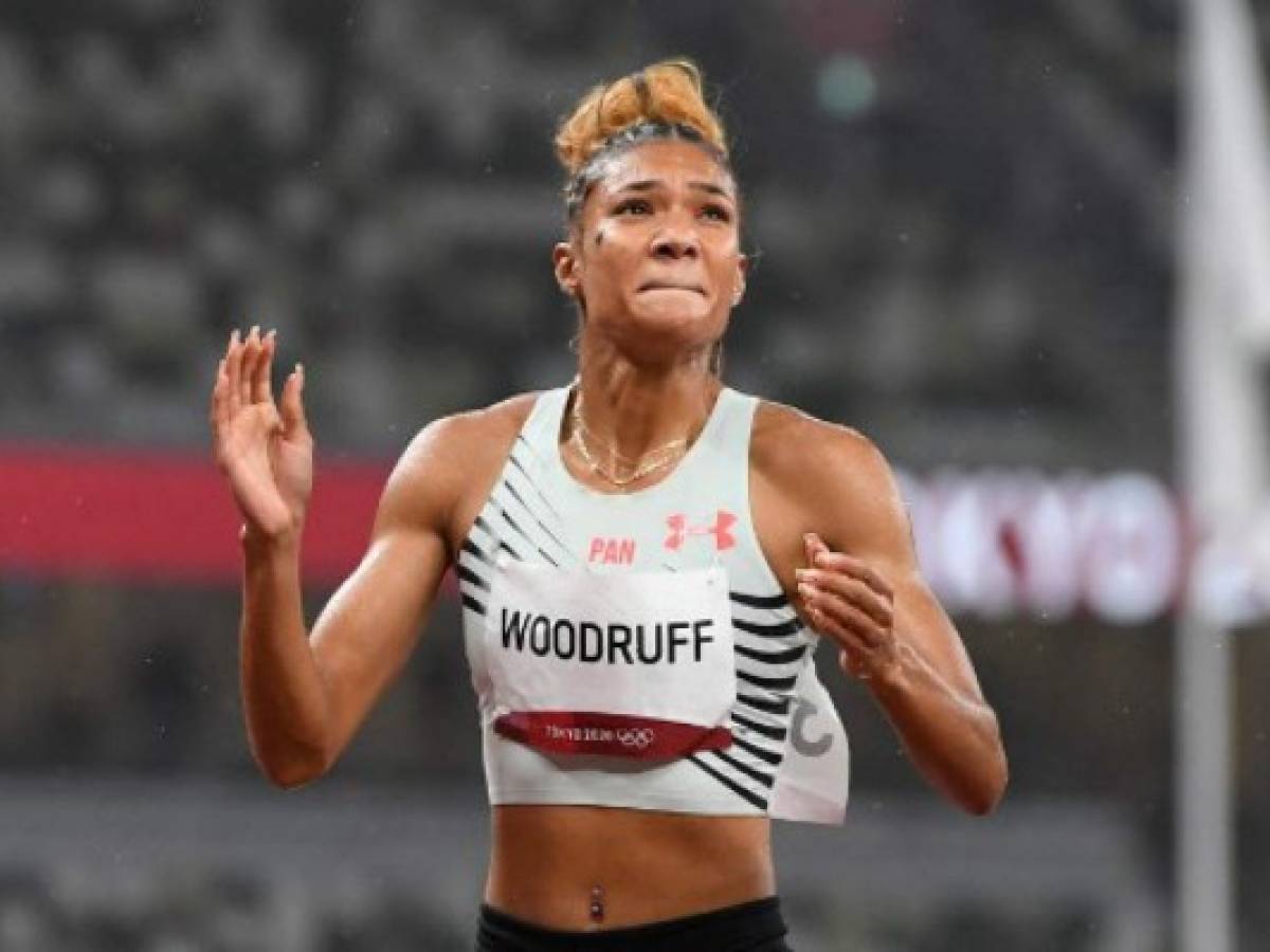 Tokio 2020: Gianna Woodruff se clasifica a la final de los 400 metros vallas