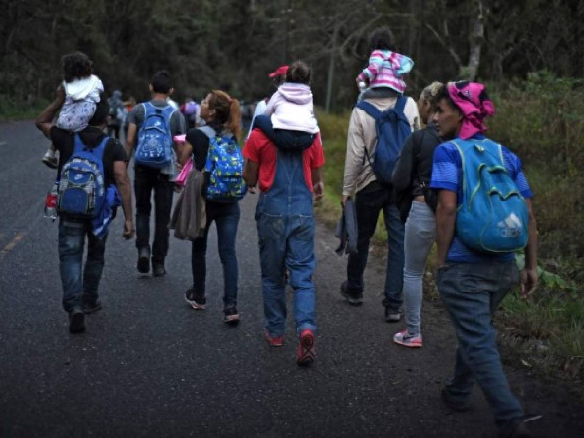 ONU pide proteger migrantes que viajan en caravanas hacia EE.UU.