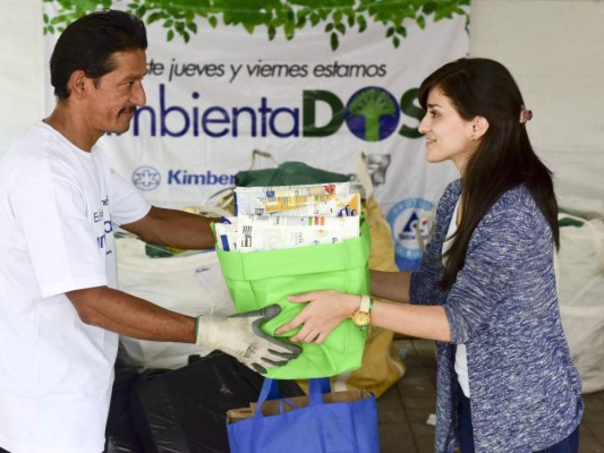 Programa de Kimberly-Clark cumple 9 años promoviendo los 'superpoderes” del reciclaje en Costa Rica