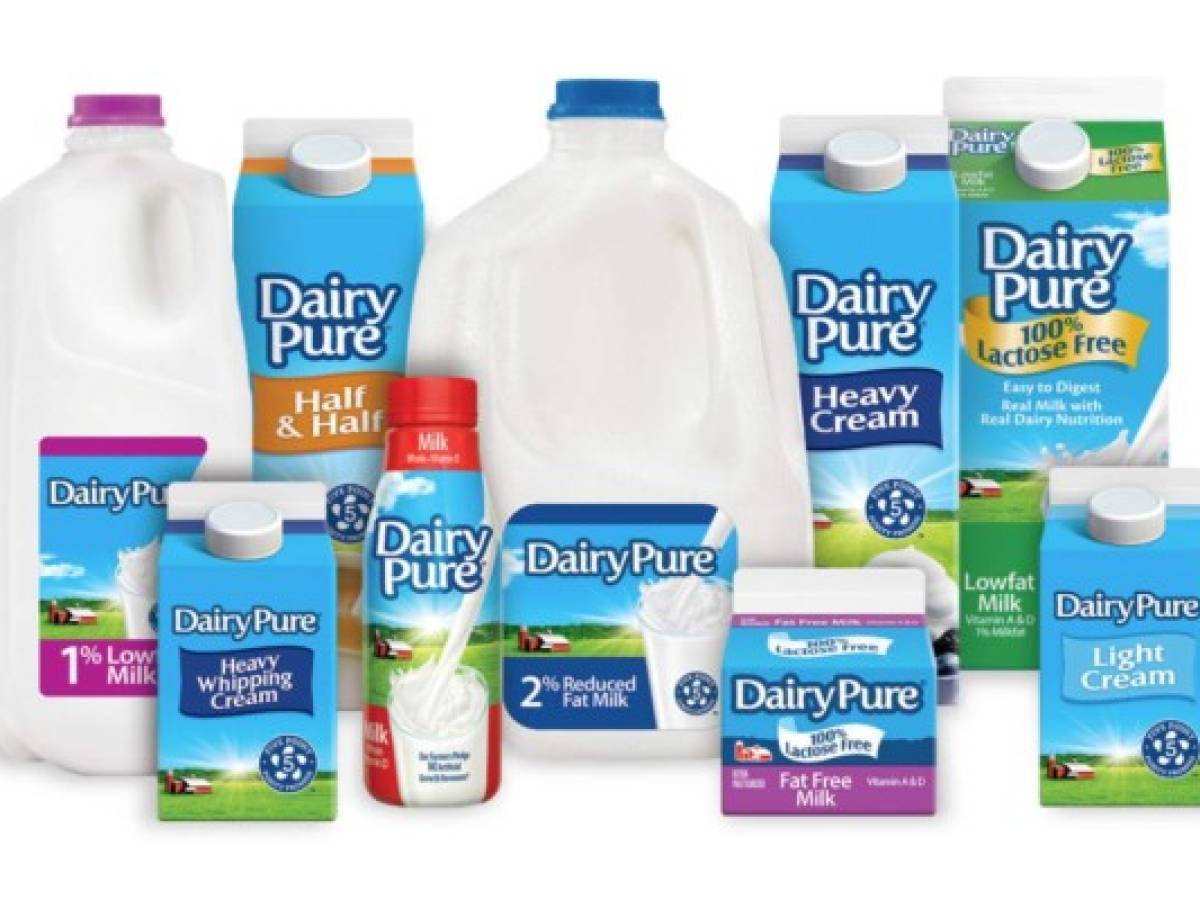 Un gigante de la industria láctea se declara en quiebra en EEUU