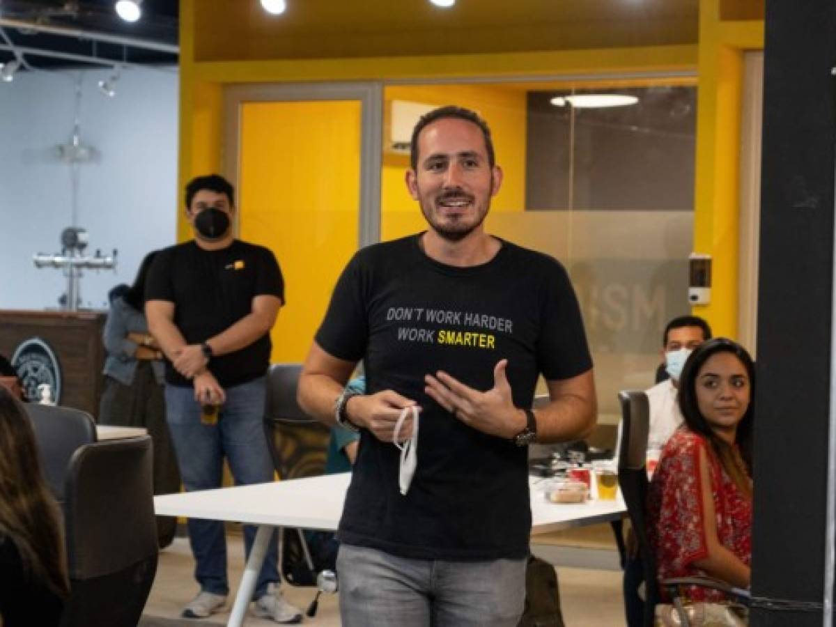 Alfredo Atanacio: El emprendedor persistente que busca más startups