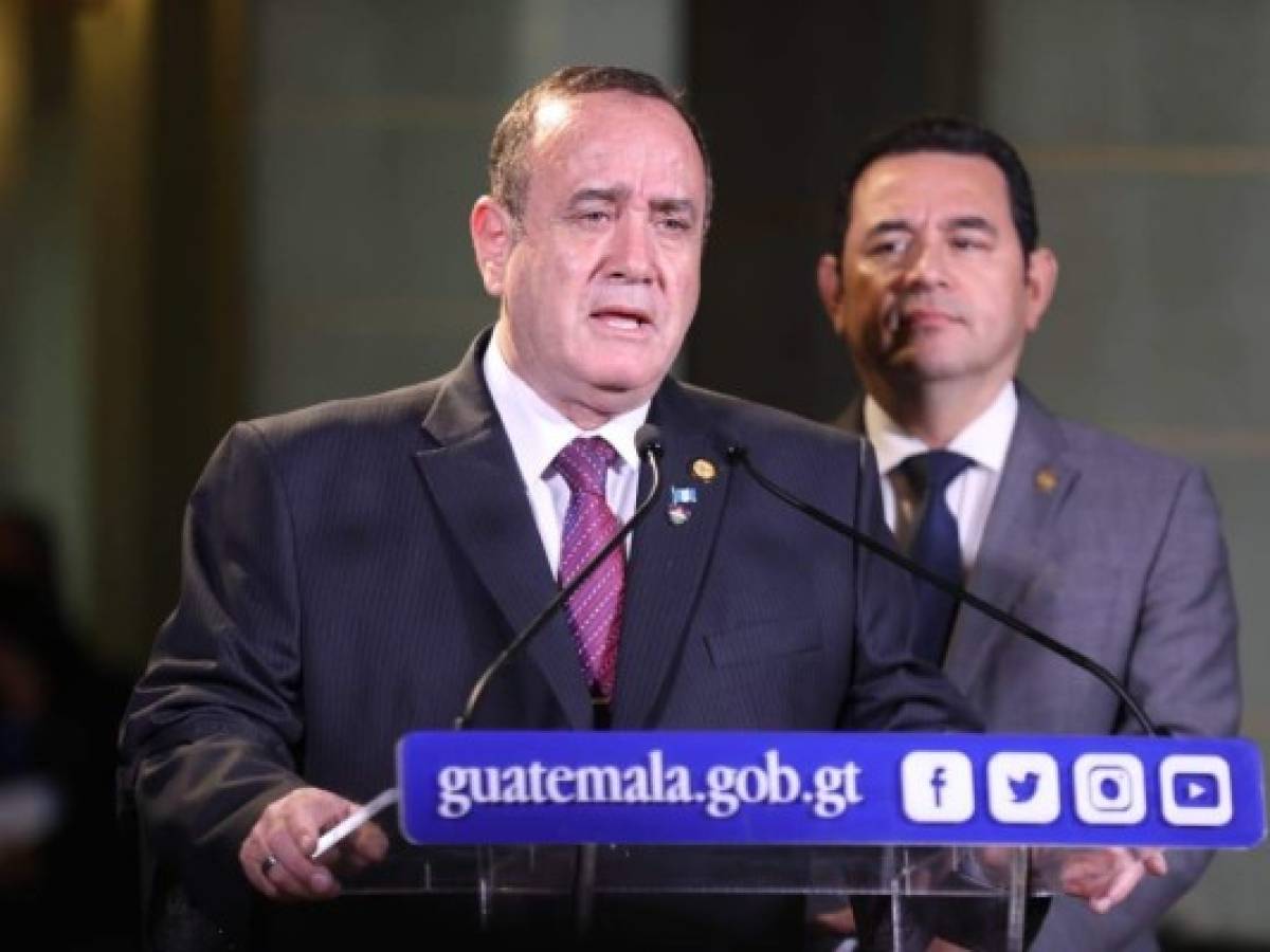 Guatemala: Así es el país que Jimmy Morales le entrega a Giammattei