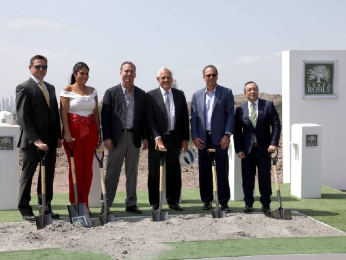 Panamá: Grupo Roble inició la construcción de Golf Gardens