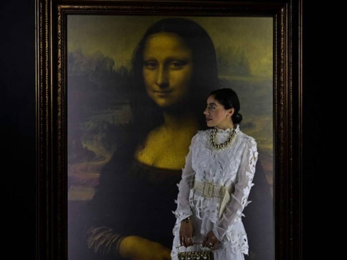 Famosa copia de la 'Mona Lisa' se subasta por US$3,44 millones