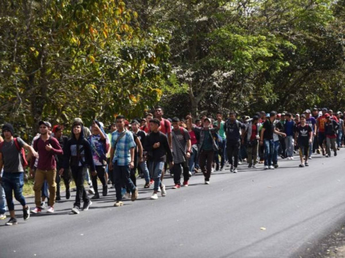 México ofrece 4.000 empleos a caravana migrante