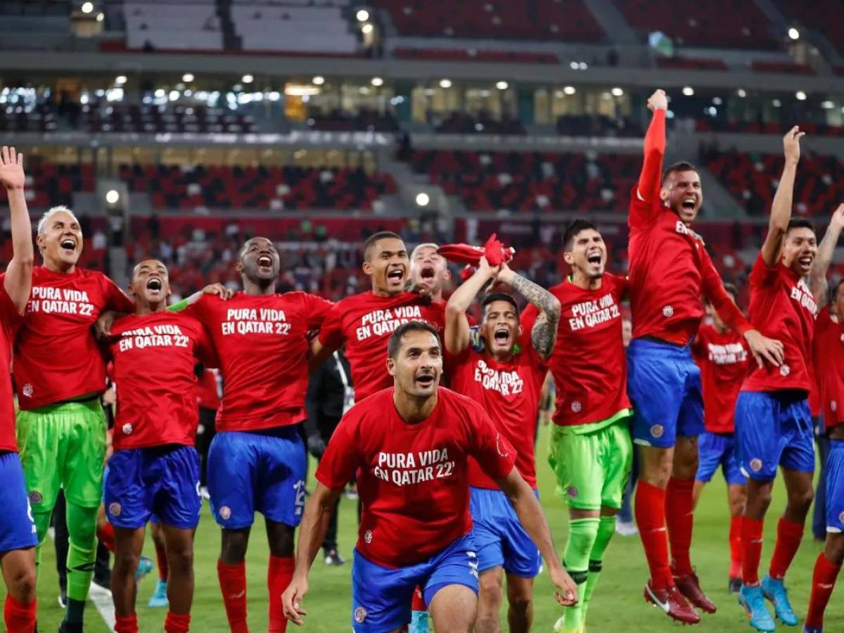 Costa Rica acude a Qatar con el sueño de repetir la hazaña de Brasil-2014