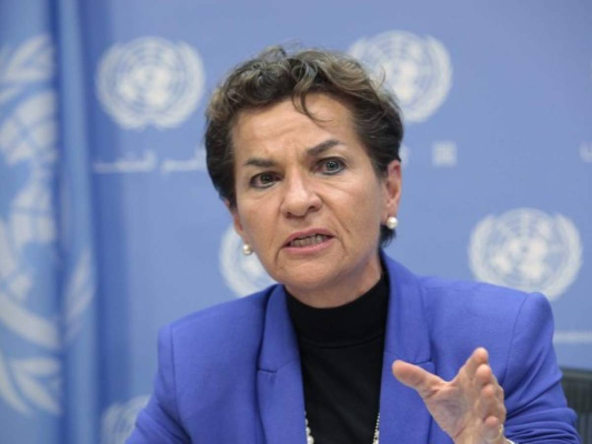 Christiana Figueres: 'Centroamérica es altamente vulnerable” al cambio climático