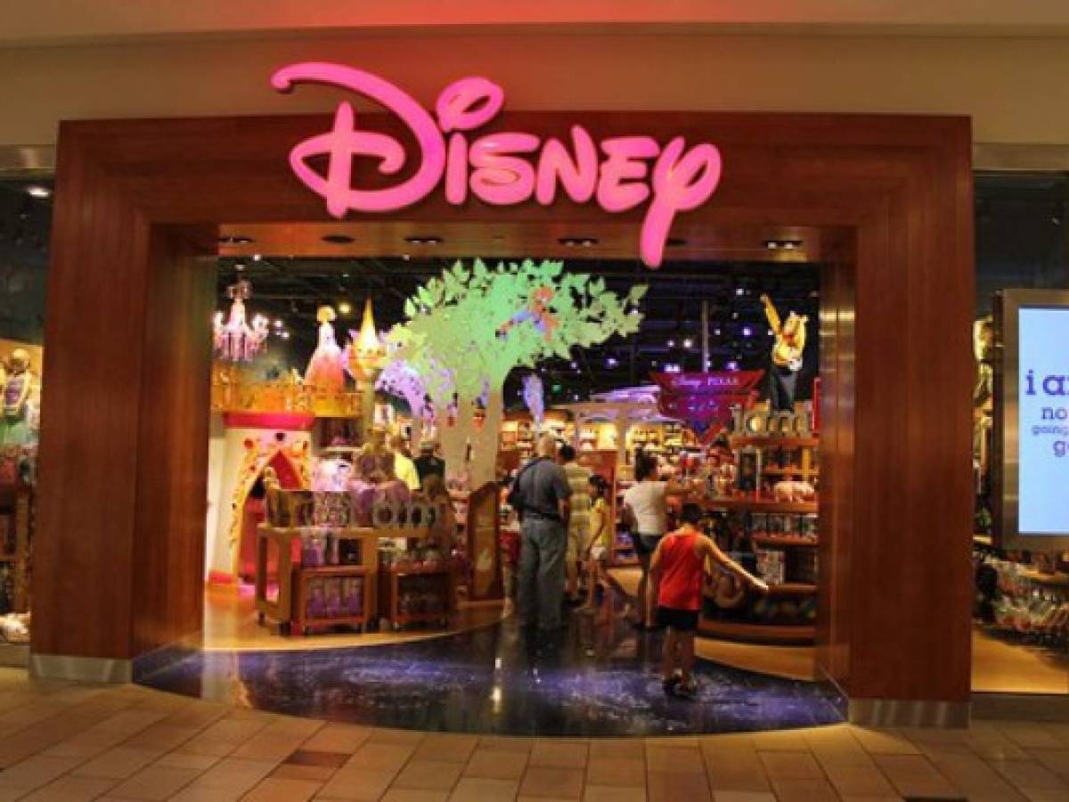 Disney cerrará al menos 60 tiendas en Norteamérica este año