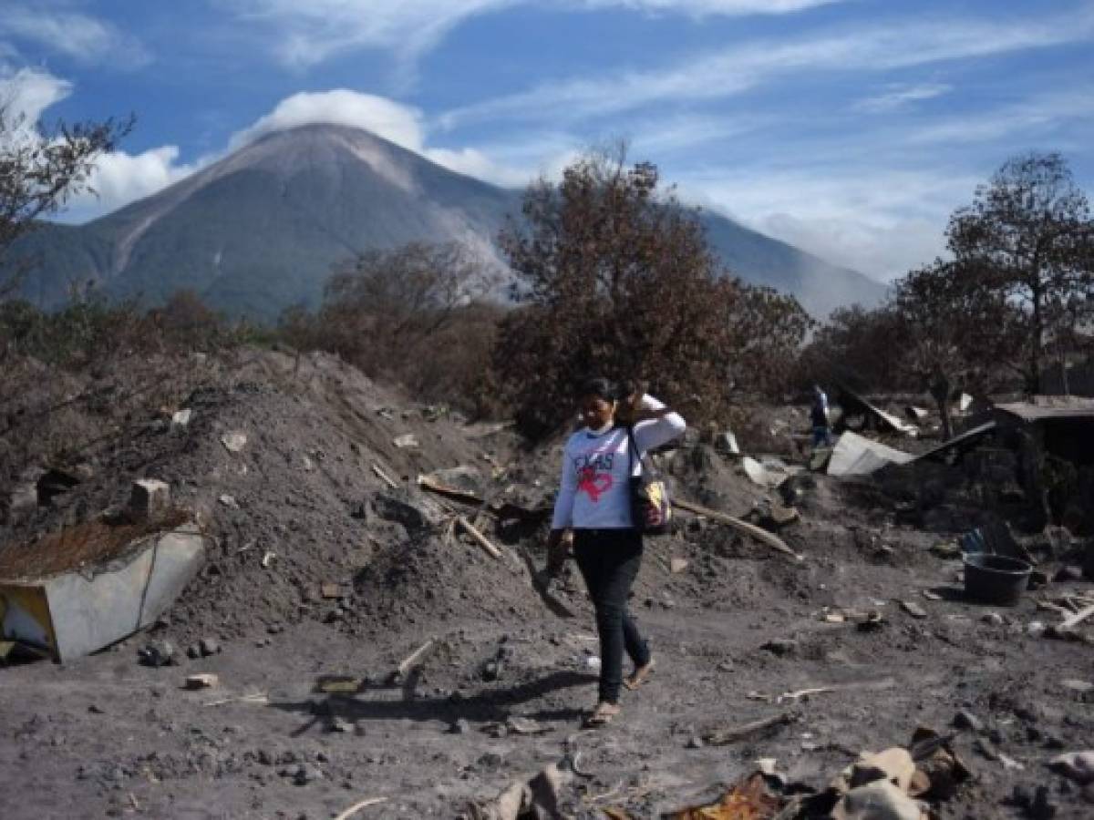 Guatemala: Daños por erupción de Volcán de Fuego suman US$219 millones