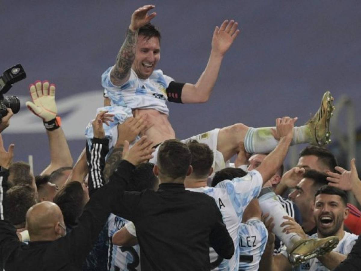 Copa América 2021: ¡Messi gana su primer título con Argentina!