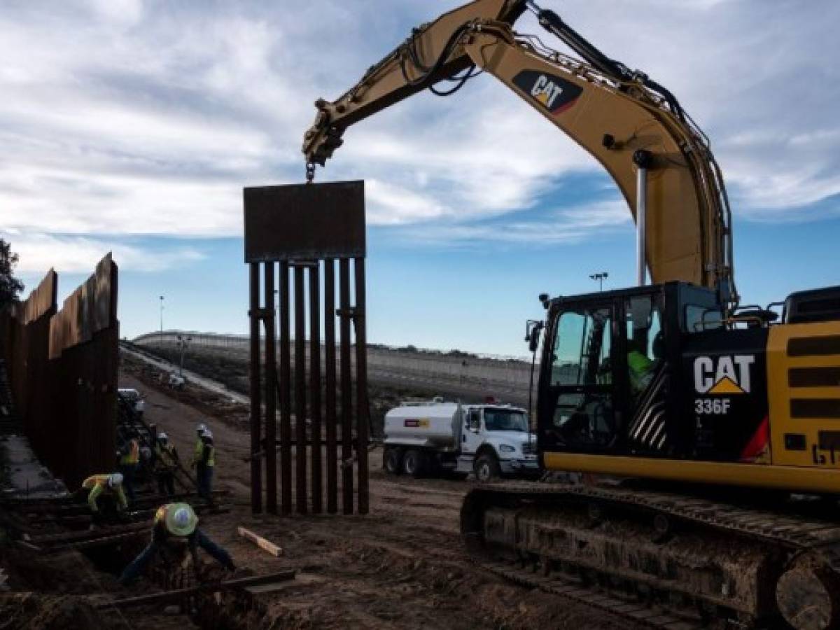 EEUU: Pentágono desbloquea de US$3.600 millones para muro fronterizo