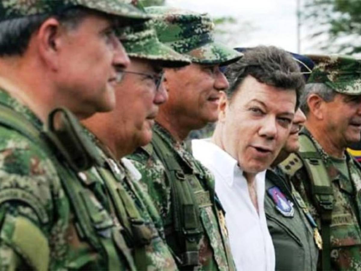 Colombia: purga en el Ejéricto para avanzar en la paz