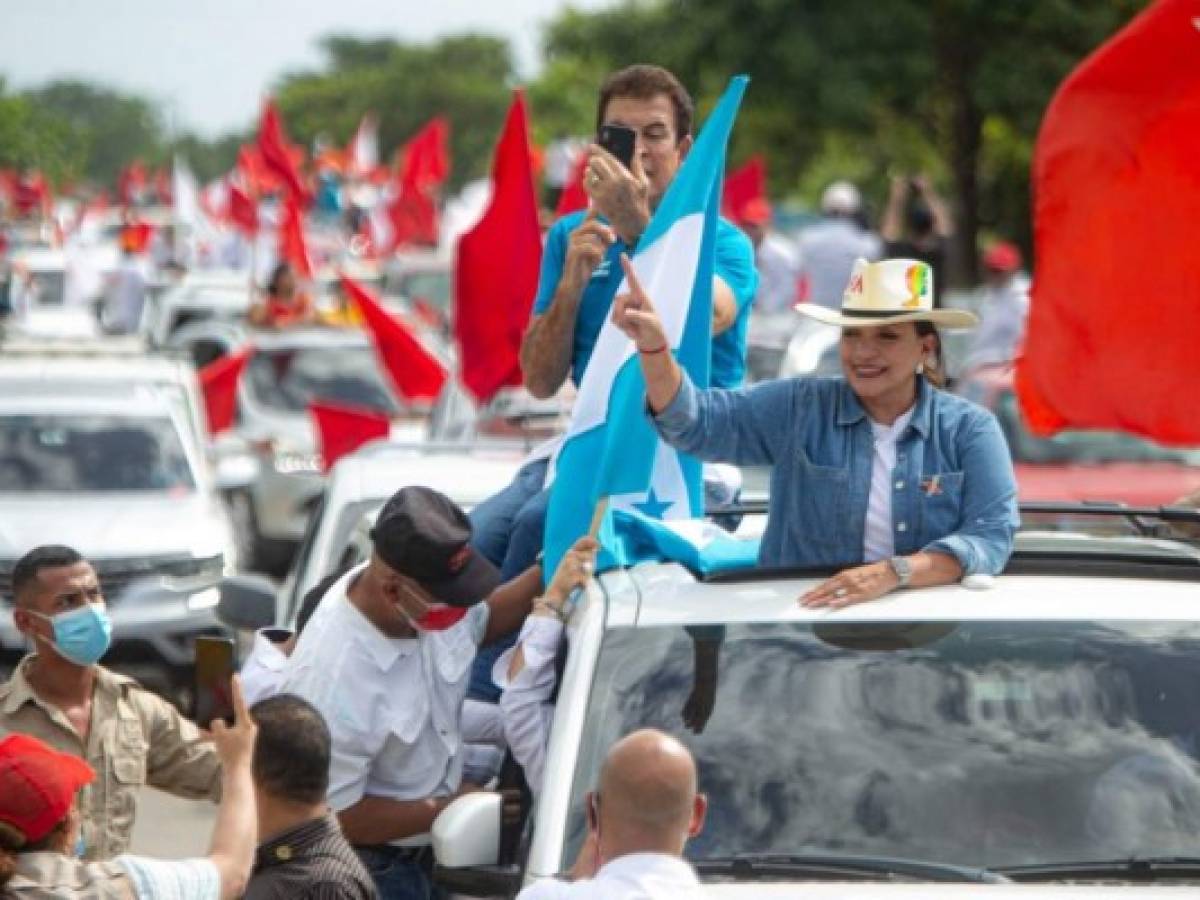 Candidatos presidenciales cierran campaña en Honduras