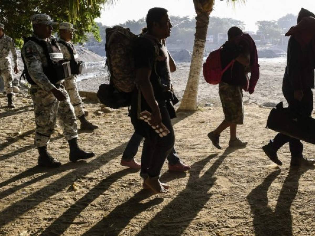 CIDH: Triángulo Norte de Centroamérica debe dar trato ‘apropiado’ a migrantes