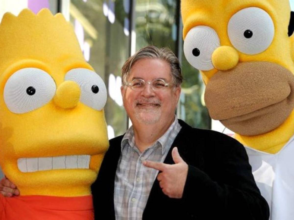 Creador de 'Los Simpsons' hará serie para Netflix