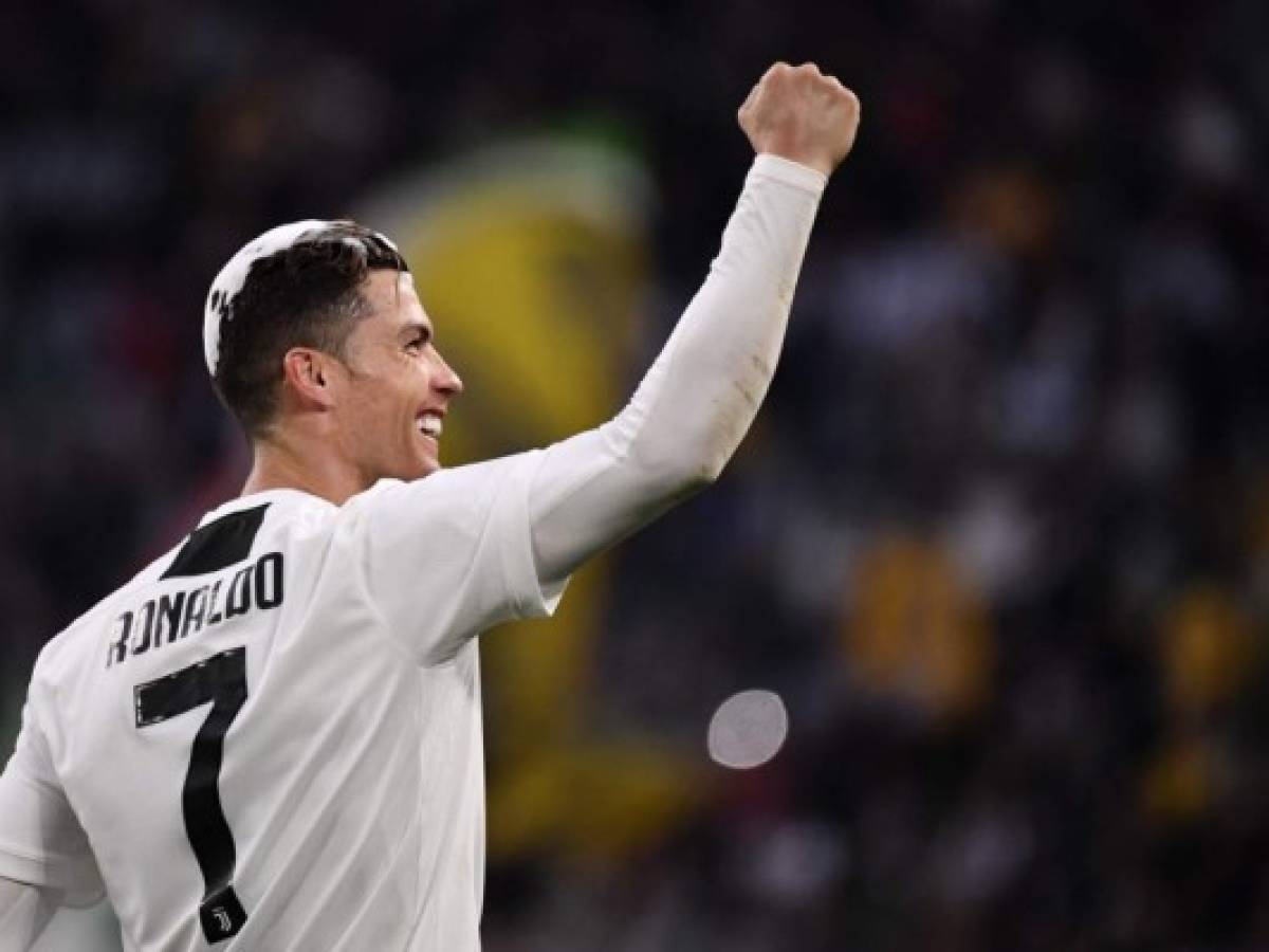 Un nuevo récord para el futbolista Cristiano Ronaldo