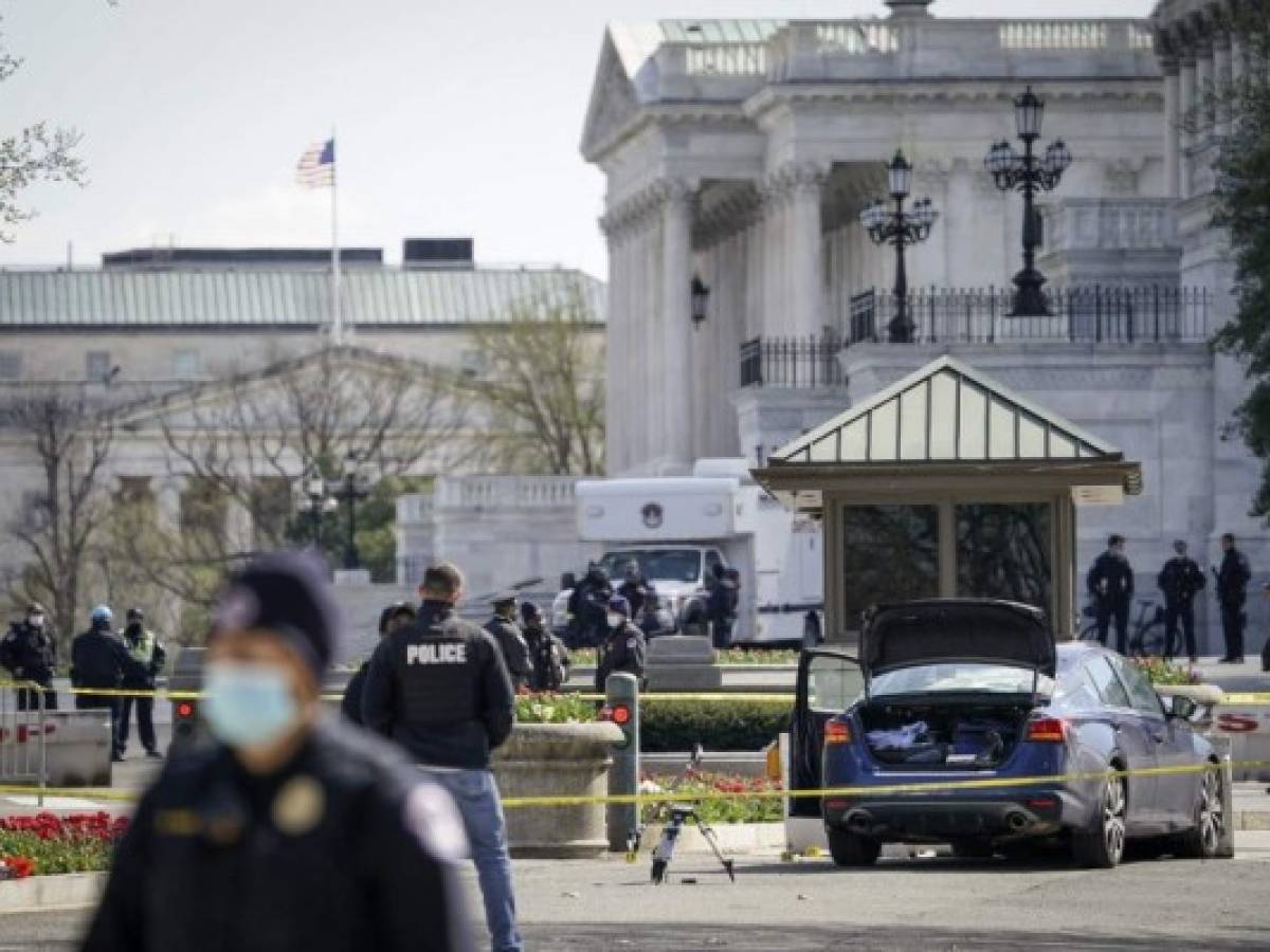 EEUU: Ataque con vehículo en un acceso al Capitolio