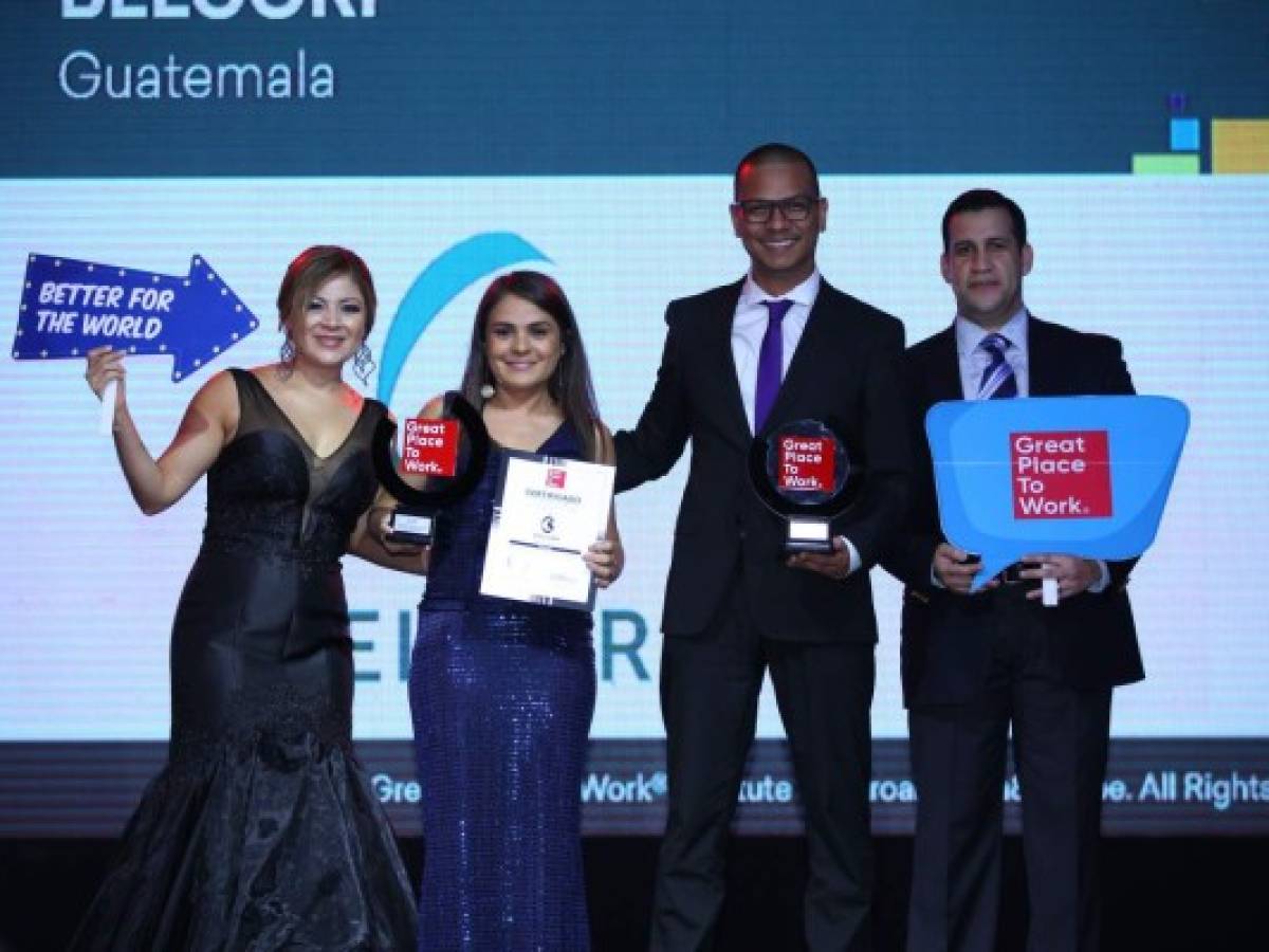 Los Mejores Lugares para Trabajar en Centroamérica 2019: Organizaciones de 20 a 100 colaboradores