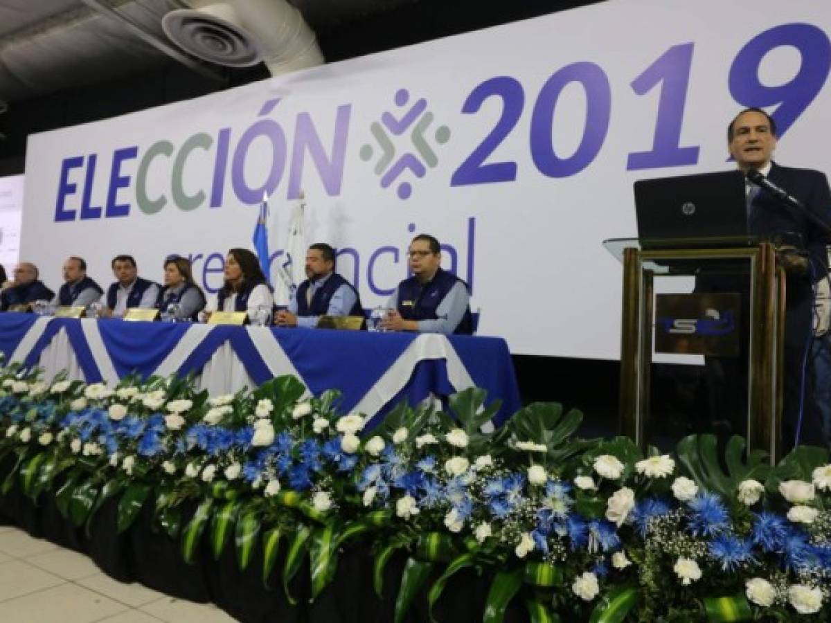El Salvador: Tribunal Electoral confirma tendencia a favor de Nayib Bukele