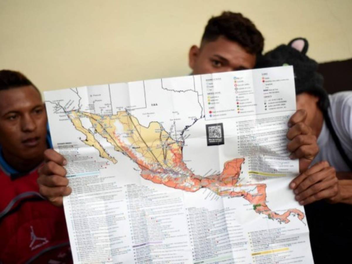 Caravana Migrante: México refuerza seguridad en frontera sur