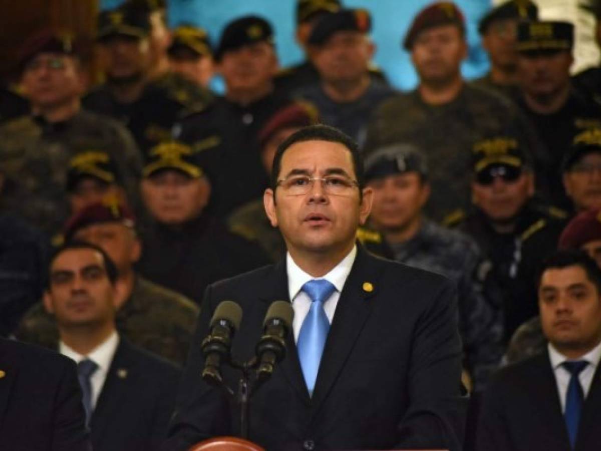 Guatemala: Gobierno pide investigar a magistrados de la Corte de Constitucionalidad