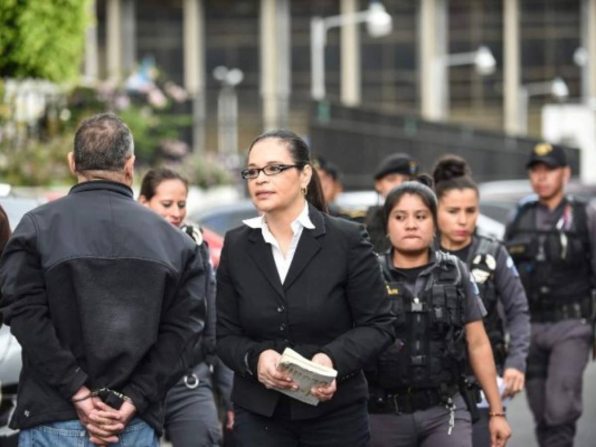 Guatemala: Roxana Baldetti es condenada a 15 años de prisión por corrupción