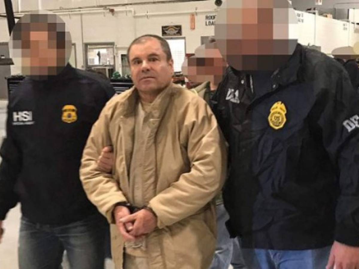EEUU: Joaquín 'Chapo' Guzmán será condenado a cadena perpetua
