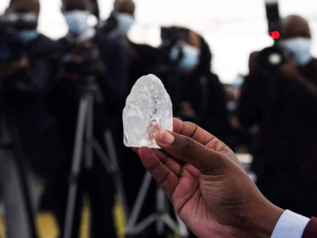 Botsuana encuentra el tercer diamante más grande del mundo