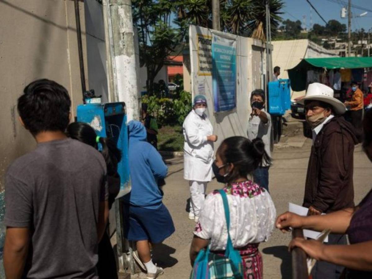 Guatemala reporta por primera vez más de 500 casos de COVID-19 en un día