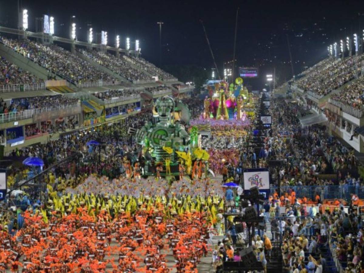Carnaval de Rio: Sin vacuna no hay samba
