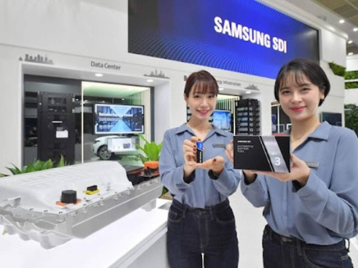 Samsung y Stellantis producirán conjuntamente baterías de coches en EEUU