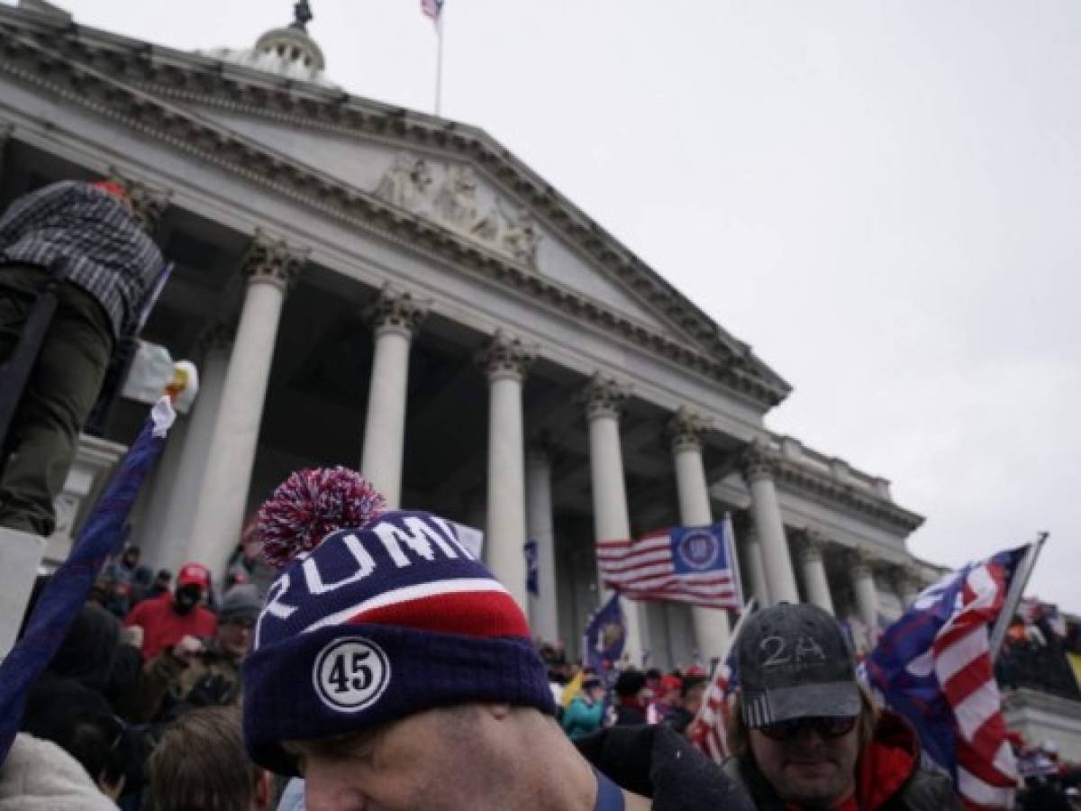 EEUU: Simpatizantes de Donald Trump irrumpen en el Capitolio