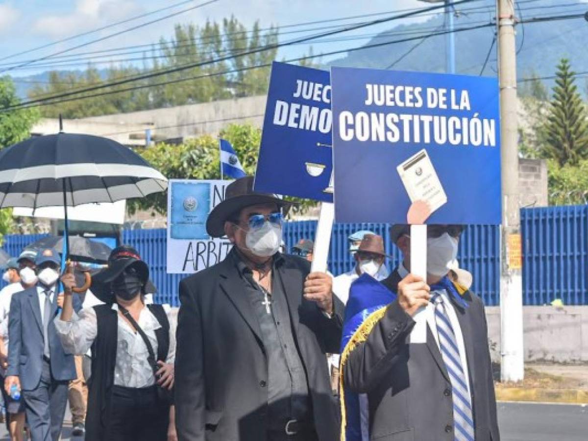 'En El Salvador ya no hay Estado de derecho', según jueces