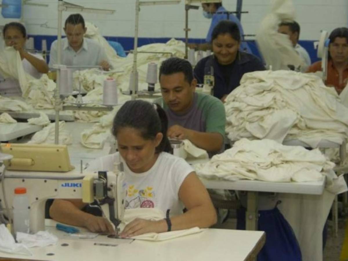 Maquila hondureña creó 10.000 nuevos empleos en 2015